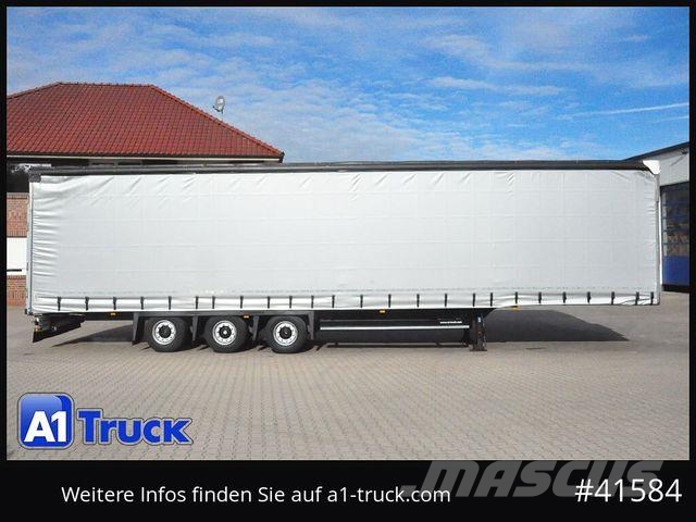 Schmitz Cargobull SCS 24, Mega, Varios, verzinkt, VDI 2700, DC 9.5 Curtainsiderauflieger