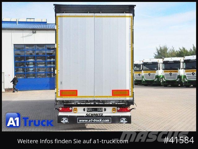Schmitz Cargobull SCS 24, Mega, Varios, verzinkt, VDI 2700, DC 9.5 Curtainsiderauflieger