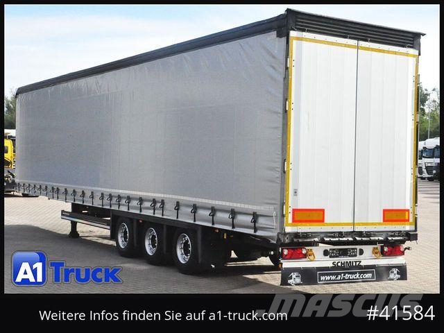 Schmitz Cargobull SCS 24, Mega, Varios, verzinkt, VDI 2700, DC 9.5 Curtainsiderauflieger