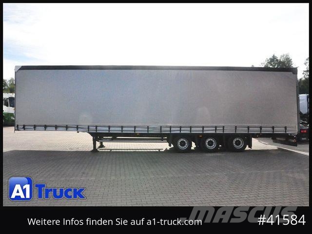 Schmitz Cargobull SCS 24, Mega, Varios, verzinkt, VDI 2700, DC 9.5 Curtainsiderauflieger