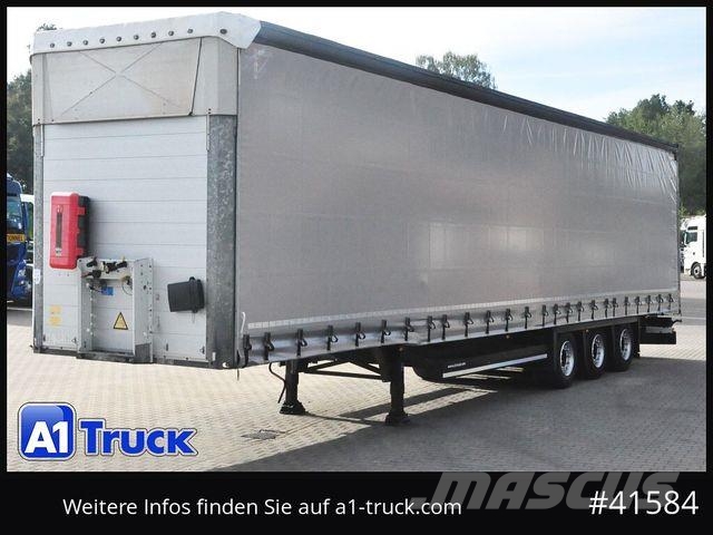 Schmitz Cargobull SCS 24, Mega, Varios, verzinkt, VDI 2700, DC 9.5 Curtainsiderauflieger