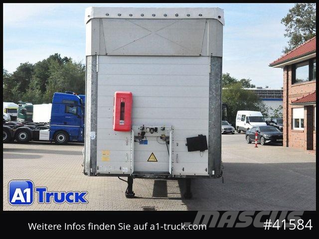 Schmitz Cargobull SCS 24, Mega, Varios, verzinkt, VDI 2700, DC 9.5 Curtainsiderauflieger