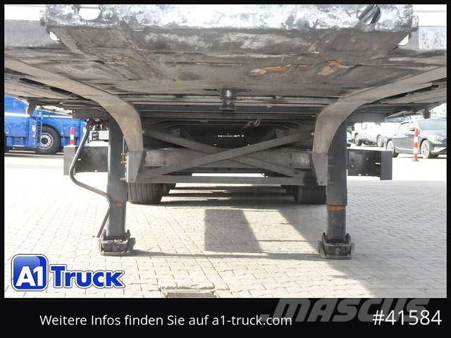 Schmitz Cargobull SCS 24, Mega, Varios, verzinkt, VDI 2700, DC 9.5 Curtainsiderauflieger
