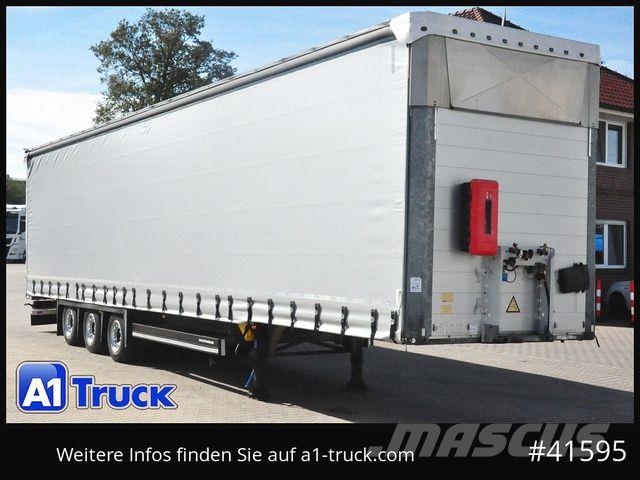 Schmitz Cargobull SCS 24, Mega, Varios, verzinkt, VDI 2700, DC 9.5 Curtainsiderauflieger