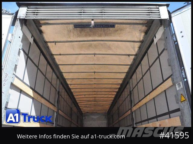 Schmitz Cargobull SCS 24, Mega, Varios, verzinkt, VDI 2700, DC 9.5 Curtainsiderauflieger