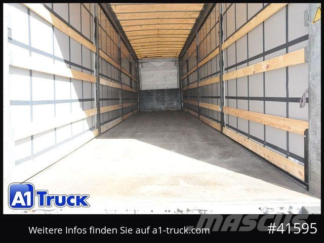 Schmitz Cargobull SCS 24, Mega, Varios, verzinkt, VDI 2700, DC 9.5 Curtainsiderauflieger
