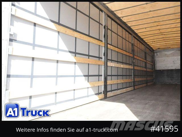 Schmitz Cargobull SCS 24, Mega, Varios, verzinkt, VDI 2700, DC 9.5 Curtainsiderauflieger