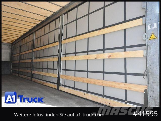 Schmitz Cargobull SCS 24, Mega, Varios, verzinkt, VDI 2700, DC 9.5 Curtainsiderauflieger