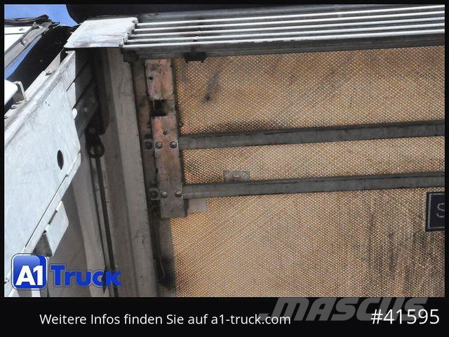 Schmitz Cargobull SCS 24, Mega, Varios, verzinkt, VDI 2700, DC 9.5 Curtainsiderauflieger