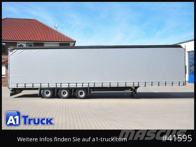 Schmitz Cargobull SCS 24, Mega, Varios, verzinkt, VDI 2700, DC 9.5 Curtainsiderauflieger
