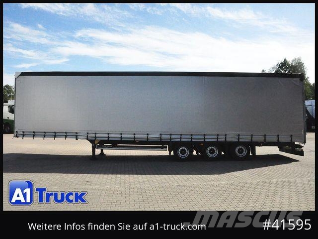 Schmitz Cargobull SCS 24, Mega, Varios, verzinkt, VDI 2700, DC 9.5 Curtainsiderauflieger
