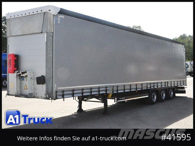 Schmitz Cargobull SCS 24, Mega, Varios, verzinkt, VDI 2700, DC 9.5 Curtainsiderauflieger