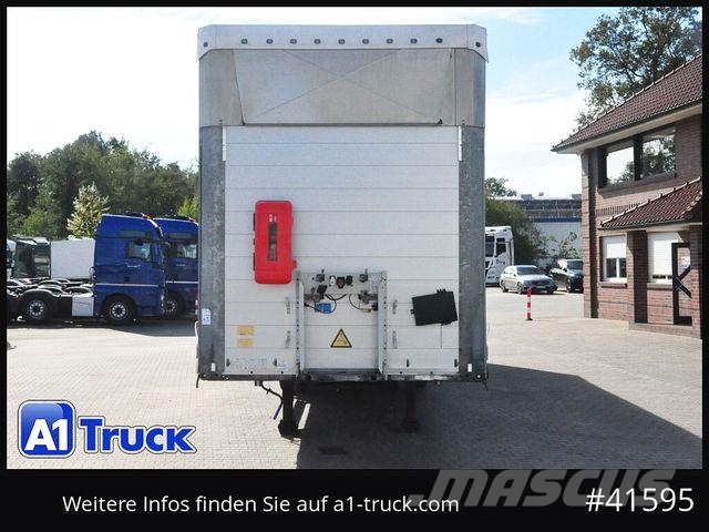 Schmitz Cargobull SCS 24, Mega, Varios, verzinkt, VDI 2700, DC 9.5 Curtainsiderauflieger