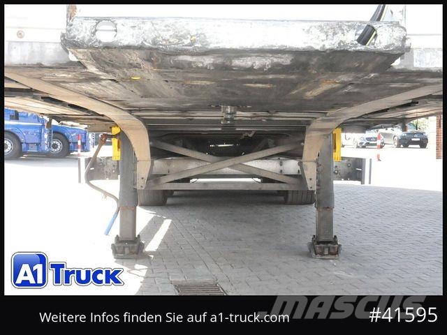 Schmitz Cargobull SCS 24, Mega, Varios, verzinkt, VDI 2700, DC 9.5 Curtainsiderauflieger
