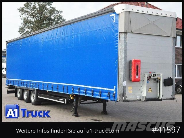 Schmitz Cargobull SCS 24, Mega, Varios, verzinkt, VDI 2700, DC 9.5 Curtainsiderauflieger