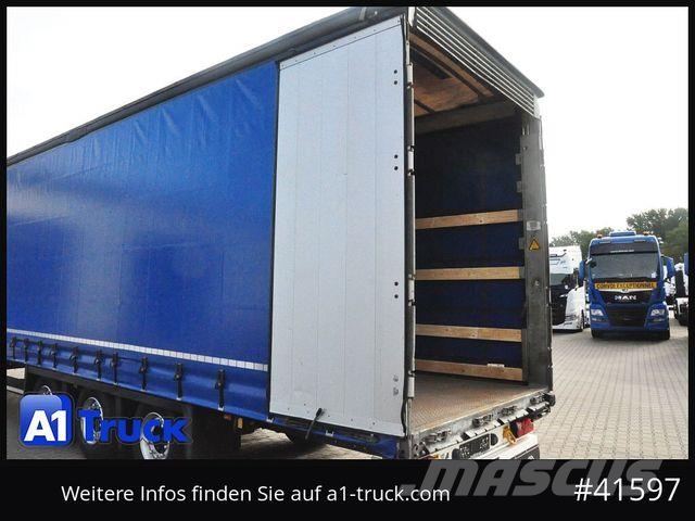 Schmitz Cargobull SCS 24, Mega, Varios, verzinkt, VDI 2700, DC 9.5 Curtainsiderauflieger