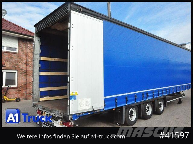 Schmitz Cargobull SCS 24, Mega, Varios, verzinkt, VDI 2700, DC 9.5 Curtainsiderauflieger