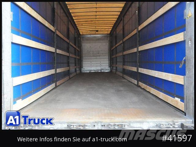 Schmitz Cargobull SCS 24, Mega, Varios, verzinkt, VDI 2700, DC 9.5 Curtainsiderauflieger
