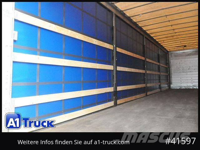 Schmitz Cargobull SCS 24, Mega, Varios, verzinkt, VDI 2700, DC 9.5 Curtainsiderauflieger