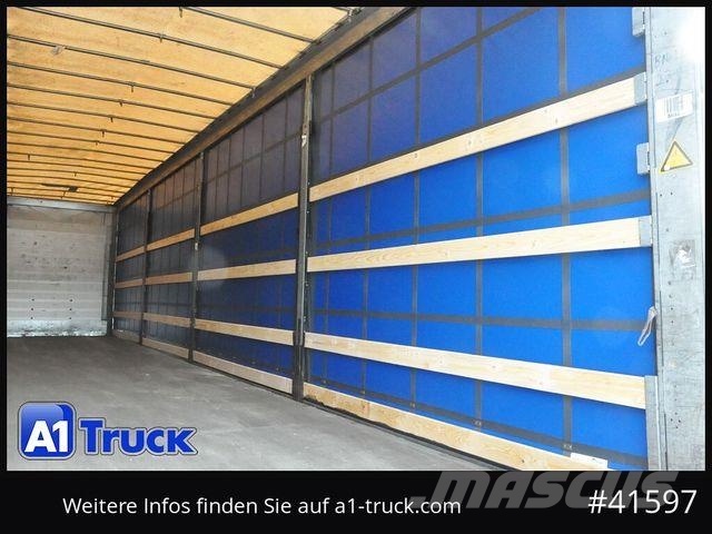 Schmitz Cargobull SCS 24, Mega, Varios, verzinkt, VDI 2700, DC 9.5 Curtainsiderauflieger