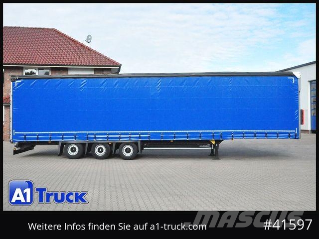 Schmitz Cargobull SCS 24, Mega, Varios, verzinkt, VDI 2700, DC 9.5 Curtainsiderauflieger