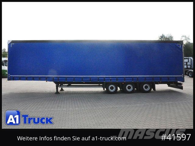 Schmitz Cargobull SCS 24, Mega, Varios, verzinkt, VDI 2700, DC 9.5 Curtainsiderauflieger