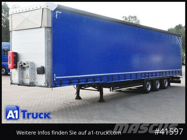 Schmitz Cargobull SCS 24, Mega, Varios, verzinkt, VDI 2700, DC 9.5 Curtainsiderauflieger
