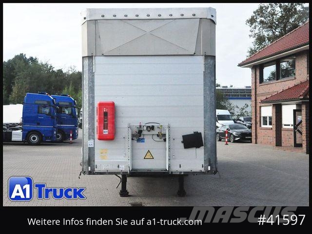 Schmitz Cargobull SCS 24, Mega, Varios, verzinkt, VDI 2700, DC 9.5 Curtainsiderauflieger