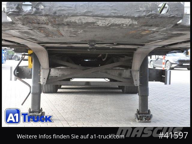 Schmitz Cargobull SCS 24, Mega, Varios, verzinkt, VDI 2700, DC 9.5 Curtainsiderauflieger