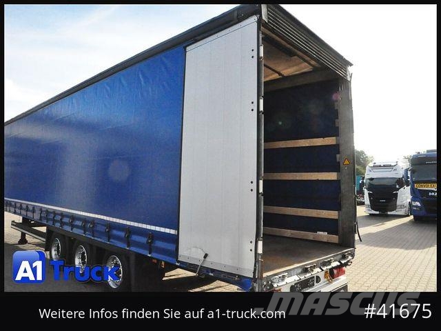 Schmitz Cargobull SCS 24, Mega, Varios, verzinkt, VDI 2700, DC 9.5 Curtainsiderauflieger