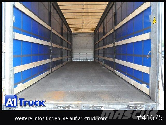 Schmitz Cargobull SCS 24, Mega, Varios, verzinkt, VDI 2700, DC 9.5 Curtainsiderauflieger