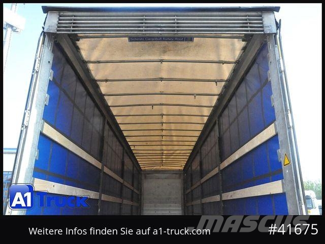 Schmitz Cargobull SCS 24, Mega, Varios, verzinkt, VDI 2700, DC 9.5 Curtainsiderauflieger