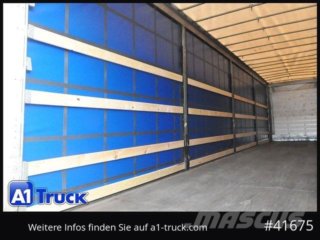 Schmitz Cargobull SCS 24, Mega, Varios, verzinkt, VDI 2700, DC 9.5 Curtainsiderauflieger