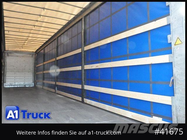 Schmitz Cargobull SCS 24, Mega, Varios, verzinkt, VDI 2700, DC 9.5 Curtainsiderauflieger