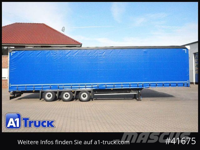 Schmitz Cargobull SCS 24, Mega, Varios, verzinkt, VDI 2700, DC 9.5 Curtainsiderauflieger