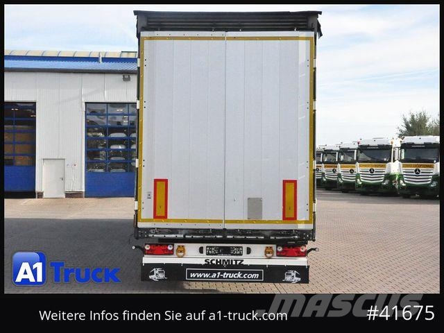 Schmitz Cargobull SCS 24, Mega, Varios, verzinkt, VDI 2700, DC 9.5 Curtainsiderauflieger