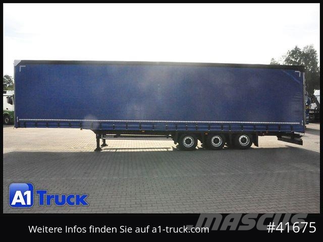 Schmitz Cargobull SCS 24, Mega, Varios, verzinkt, VDI 2700, DC 9.5 Curtainsiderauflieger