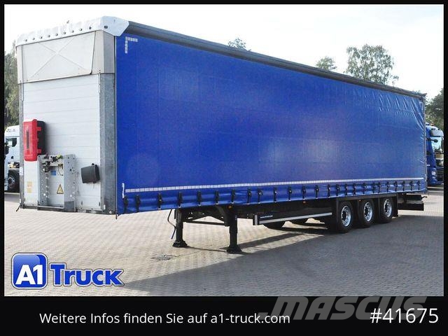 Schmitz Cargobull SCS 24, Mega, Varios, verzinkt, VDI 2700, DC 9.5 Curtainsiderauflieger