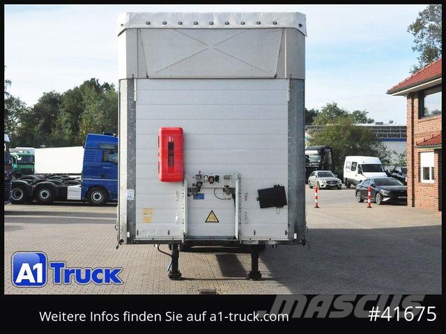 Schmitz Cargobull SCS 24, Mega, Varios, verzinkt, VDI 2700, DC 9.5 Curtainsiderauflieger