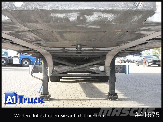 Schmitz Cargobull SCS 24, Mega, Varios, verzinkt, VDI 2700, DC 9.5 Curtainsiderauflieger