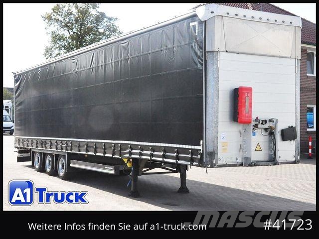 Schmitz Cargobull SCS 24, Mega, Varios, verzinkt, VDI 2700, DC 9.5 Curtainsiderauflieger