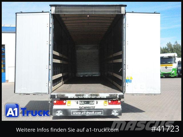 Schmitz Cargobull SCS 24, Mega, Varios, verzinkt, VDI 2700, DC 9.5 Curtainsiderauflieger