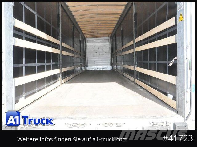 Schmitz Cargobull SCS 24, Mega, Varios, verzinkt, VDI 2700, DC 9.5 Curtainsiderauflieger