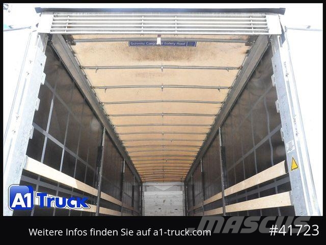 Schmitz Cargobull SCS 24, Mega, Varios, verzinkt, VDI 2700, DC 9.5 Curtainsiderauflieger