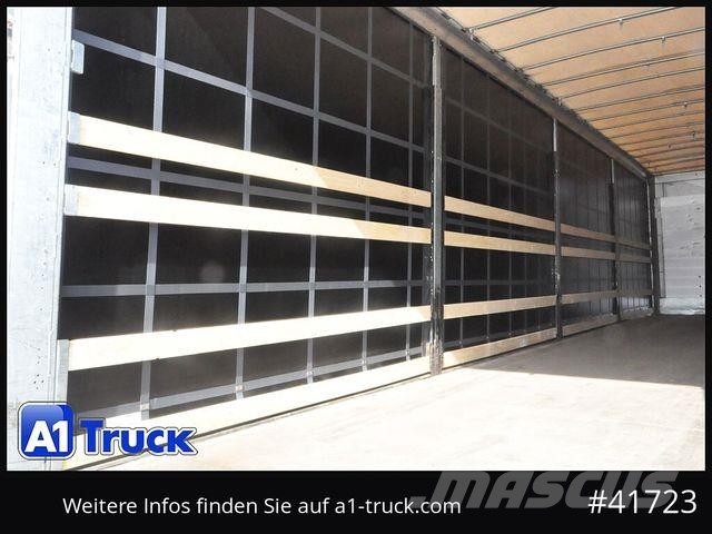 Schmitz Cargobull SCS 24, Mega, Varios, verzinkt, VDI 2700, DC 9.5 Curtainsiderauflieger