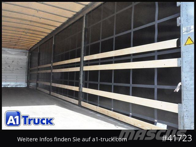 Schmitz Cargobull SCS 24, Mega, Varios, verzinkt, VDI 2700, DC 9.5 Curtainsiderauflieger
