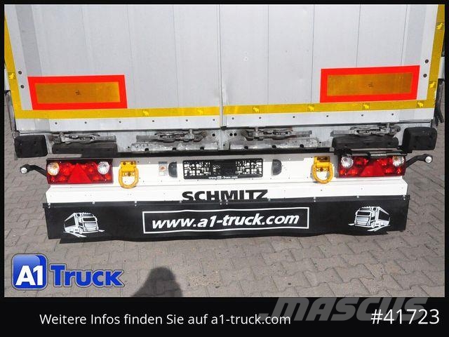 Schmitz Cargobull SCS 24, Mega, Varios, verzinkt, VDI 2700, DC 9.5 Curtainsiderauflieger