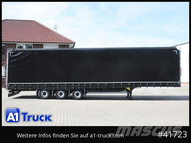 Schmitz Cargobull SCS 24, Mega, Varios, verzinkt, VDI 2700, DC 9.5 Curtainsiderauflieger