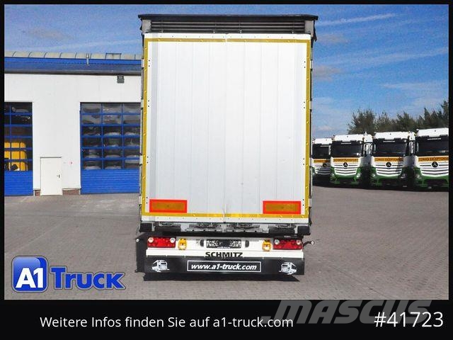 Schmitz Cargobull SCS 24, Mega, Varios, verzinkt, VDI 2700, DC 9.5 Curtainsiderauflieger
