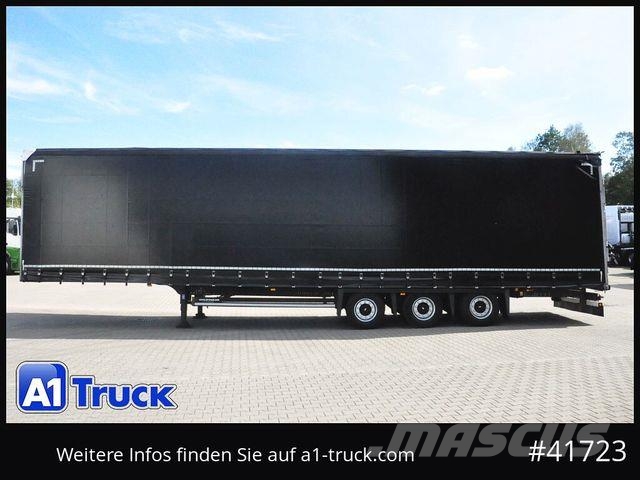 Schmitz Cargobull SCS 24, Mega, Varios, verzinkt, VDI 2700, DC 9.5 Curtainsiderauflieger